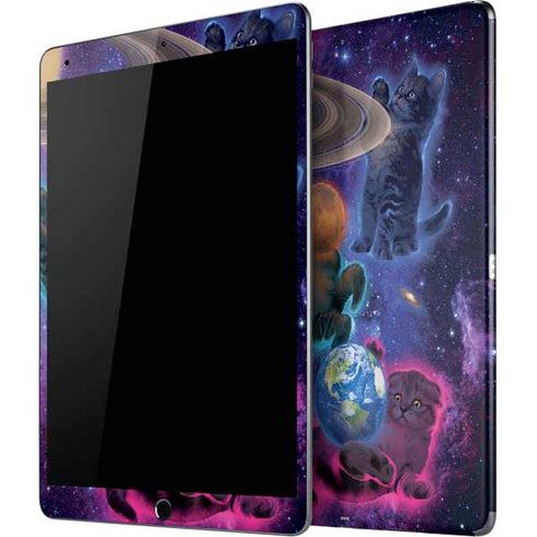 Cosmic Kittens by Vincent Hie iPad Skins