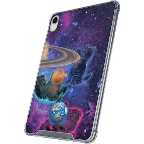 Cosmic Kittens by Vincent Hie iPad 11th Gen (2025) Clear Case