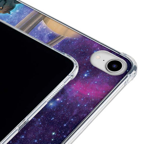 Cosmic Kittens by Vincent Hie iPad 11th Gen (2025) Clear Case