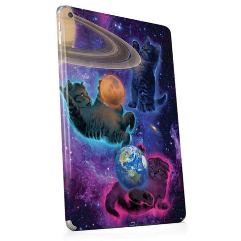 Cosmic Kittens by Vincent Hie Apple iPad Skin