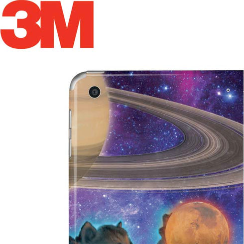 Cosmic Kittens by Vincent Hie Apple iPad Skin