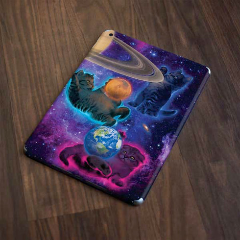 Cosmic Kittens by Vincent Hie Apple iPad Skin