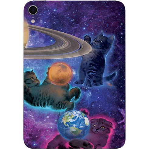 Cosmic Kittens by Vincent Hie Apple iPad Mini Skin