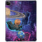 Cosmic Kittens by Vincent Hie iPad Pro 11in (2024) Clear Case