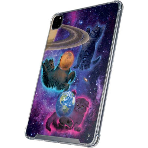 Cosmic Kittens by Vincent Hie iPad Cases