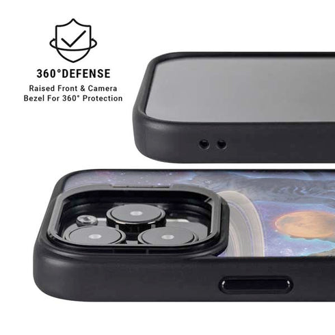 Cosmic Kittens by Vincent Hie iPhone 13 Pro Kickstand Case