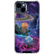 Cosmic Kittens by Vincent Hie iPhone 15 Clear Case