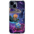 Cosmic Kittens by Vincent Hie iPhone 15 Clear Case