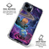 Cosmic Kittens by Vincent Hie iPhone 15 Clear Case