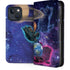 Cosmic Kittens by Vincent Hie iPhone 15 Plus Folio Case