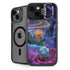 Cosmic Kittens by Vincent Hie iPhone 15 Plus Kickstand Case