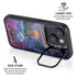 Cosmic Kittens by Vincent Hie iPhone 15 Plus Kickstand Case