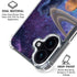 Cosmic Kittens by Vincent Hie iPhone 16 Clear Case