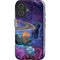 Cosmic Kittens by Vincent Hie iPhone 16 Impact Case