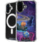 Cosmic Kittens by Vincent Hie iPhone 16 MagSafe Case