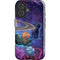 Cosmic Kittens by Vincent Hie iPhone 16 Plus Impact Case