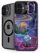Cosmic Kittens by Vincent Hie iPhone 16 Plus Kickstand Case