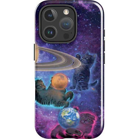 Cosmic Kittens by Vincent Hie iPhone 16 Pro Max Impact Case