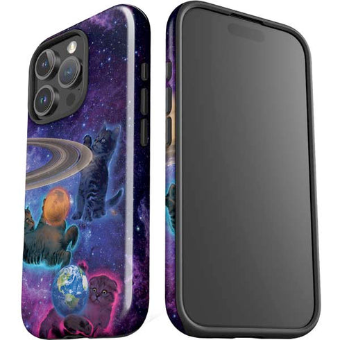 Cosmic Kittens by Vincent Hie iPhone 16 Pro Max Impact Case