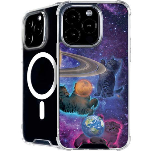Cosmic Kittens by Vincent Hie iPhone 16 Pro Max MagSafe Case