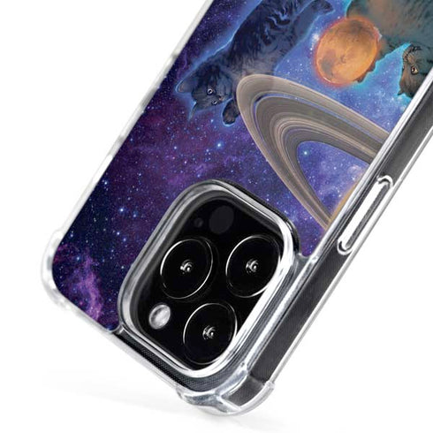 Cosmic Kittens by Vincent Hie iPhone 16 Pro Max MagSafe Case