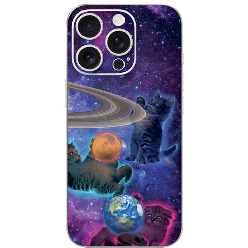 Cosmic Kittens by Vincent Hie iPhone 16 Pro Skin