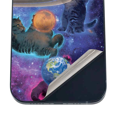 Cosmic Kittens by Vincent Hie iPhone 16 Skin