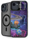 Cosmic Kittens by Vincent Hie iPhone 16e Kickstand Case