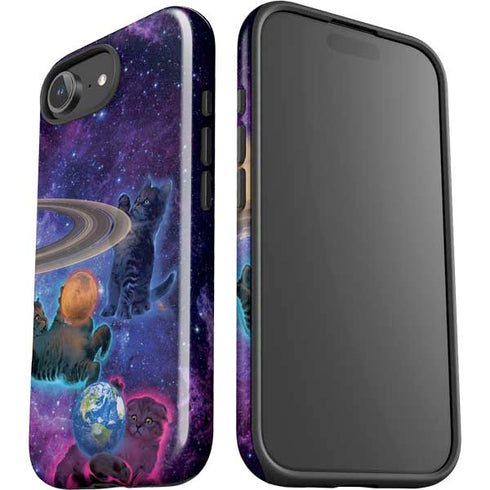 Cosmic Kittens by Vincent Hie iPhone 16e Impact Case