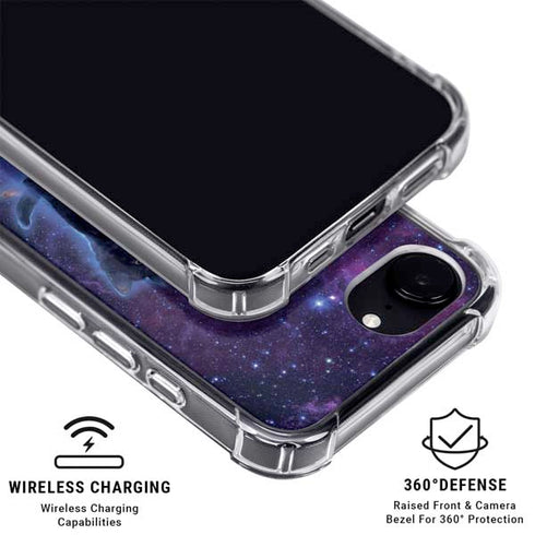 Cosmic Kittens by Vincent Hie iPhone 16e MagSafe Case