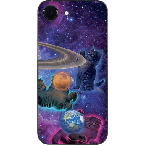 Cosmic Kittens by Vincent Hie iPhone 16e Skin