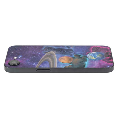 Cosmic Kittens by Vincent Hie iPhone 16e Skin