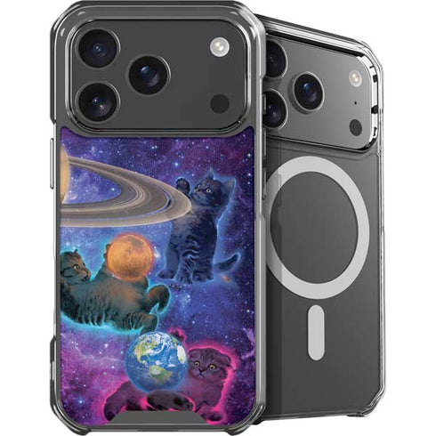 Cosmic Kittens by Vincent Hie iPhone 18 Pro MagSafe Case