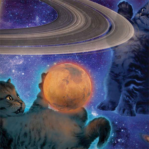 Cosmic Kittens by Vincent Hie Dell Latitude Skin