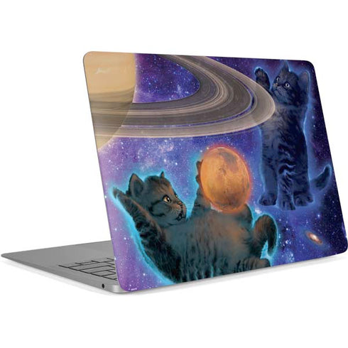 Cosmic Kittens by Vincent Hie Apple MacBook Air Skin