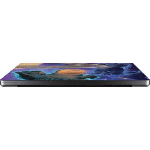 Cosmic Kittens by Vincent Hie Apple MacBook Pro 14-inch Skin