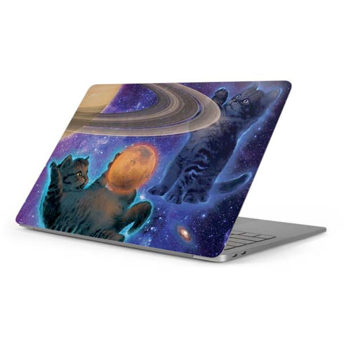Cosmic Kittens by Vincent Hie Apple MacBook Pro 16-inch Skin