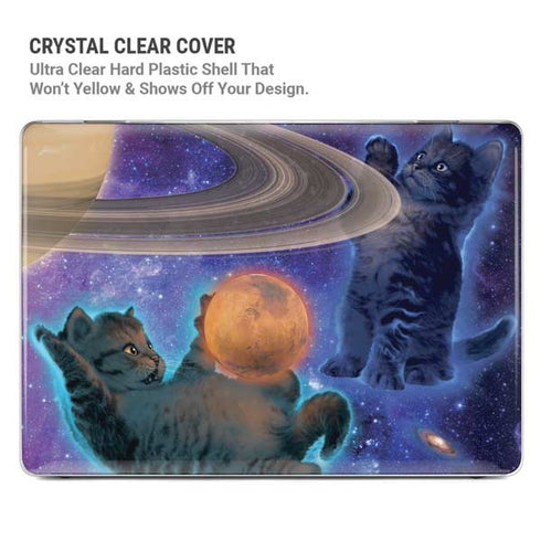 Cosmic Kittens by Vincent Hie MacBook Cases