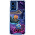 Cosmic Kittens by Vincent Hie Moto G 5G (2024) Clear Case