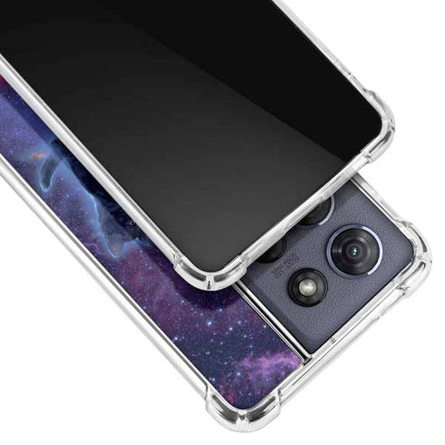 Cosmic Kittens by Vincent Hie Moto G Play 5G (2025) Clear Case