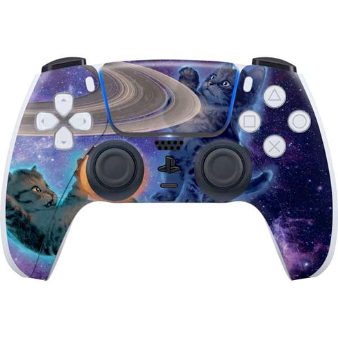 Cosmic Kittens by Vincent Hie PlayStation PS5 Skins