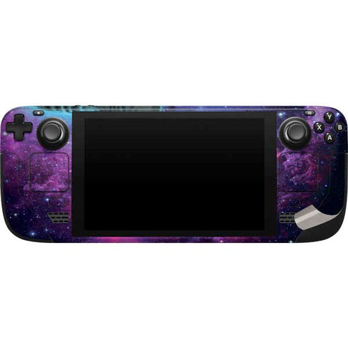 Vincent Hie Cosmic Kittens Steam Deck Handheld Gaming Computer Skin