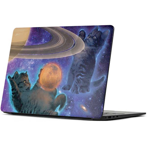 Cosmic Kittens by Vincent Hie Surface Laptop 7 13.8in Skin