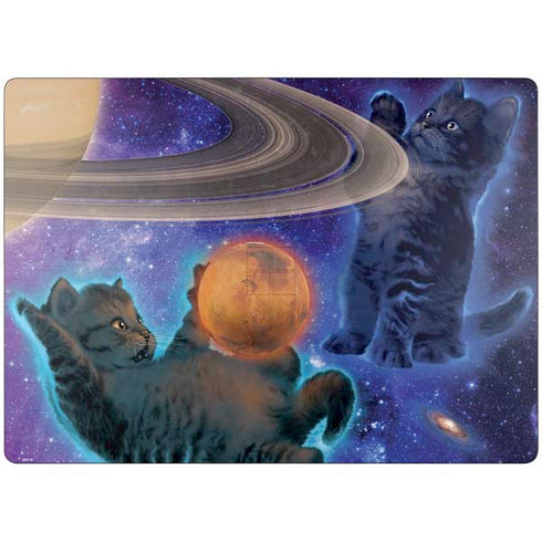 Cosmic Kittens by Vincent Hie Surface Laptop 7 15in Skin