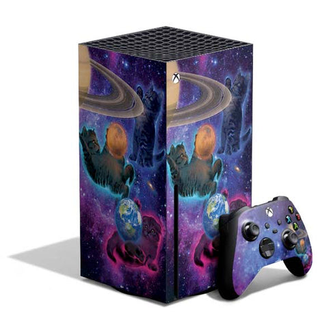 Cosmic Kittens by Vincent Hie Xbox Series X Skins