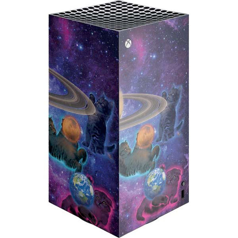 Cosmic Kittens by Vincent Hie Xbox Series X Skins