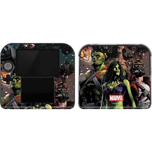 Marvel Guardians of the Galaxy Cosmic Unity Nintendo 2DS Skin