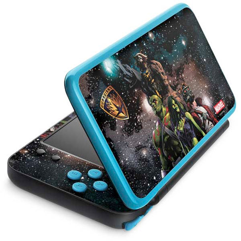 Marvel Guardians of the Galaxy Cosmic Unity Nintendo 2DS XL (2017) Skin
