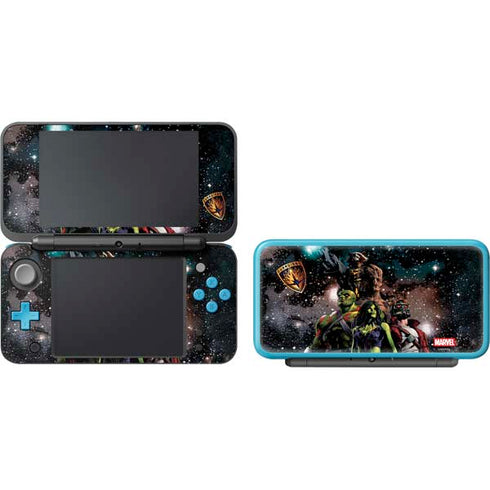 Marvel Guardians of the Galaxy Cosmic Unity Nintendo 2DS XL (2017) Skin