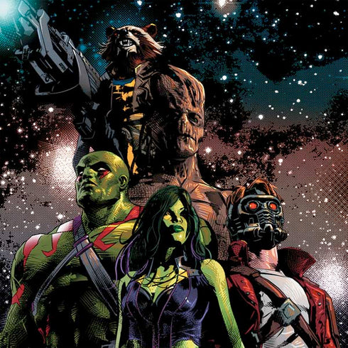 Marvel Guardians of the Galaxy Cosmic Unity Nintendo 2DS XL (2017) Skin